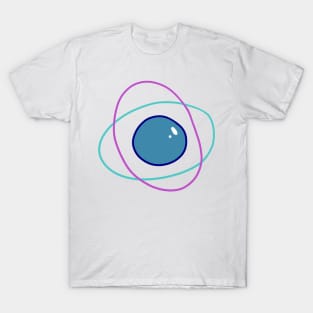 Atom-like Planet T-Shirt